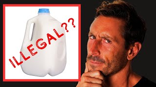 This SUPERFOOD is ILLEGAL All about RAW MILK [upl. by Burley]