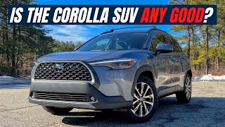 The BEST Small SUV 2022 Toyota Corolla Cross Review [upl. by Rebmak]