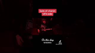 Scorpions Sails of Charon Uli Jon Roth Guitar Solo cover by Ross Dixon Ellis [upl. by Sanburn]