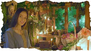 ASMR with the Herbal Healer  Flower Elixirs 22 [upl. by Gamal]