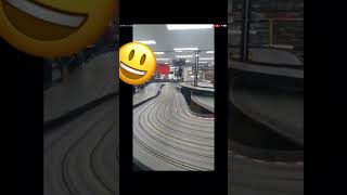 Slot car racing [upl. by Ttevy]