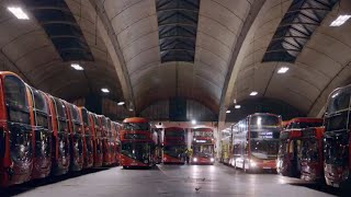 The Secret Life of a Bus Garage GoAhead Stockwell [upl. by Babcock]