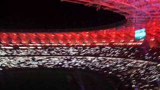 Gigante da Beira Rio  Show de luzes  Estadio mais lindo do BRASIL [upl. by Bari]