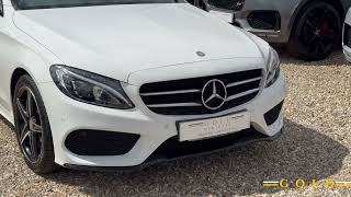 2016 Mercedes C200 AMG Line Premium Estate [upl. by Zilla]