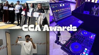 CCA Awards volunteer vlog [upl. by Ahtabat]