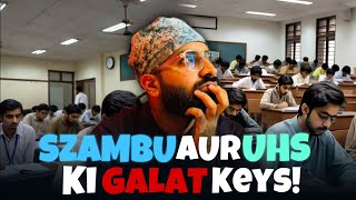 MDCAT 2024 Ki GHALAT KEYS  Voice Of Students  Shame On UHS and SZABMU [upl. by Alvie585]