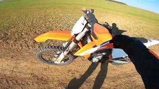 KTM SXF 250 MOTOVLOG II ENDUROLIFE II TERVEK A DERBIVEL [upl. by Dunseath998]