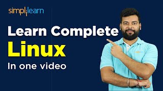 🔥 Linux Full Course for Beginners in 3 HoursLinux Full Course 2024Linux Tutorial 2024Simplilearn [upl. by Gnik]