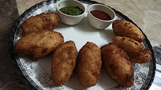 Easy recipe of Bread Potato roll [upl. by Arvie123]