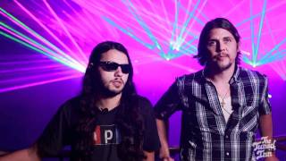 Ghostland Observatory Interview PreMoogfest 2011 [upl. by Alberik]