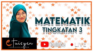 TINGKATAN 3 MATEMATIK  Bab 2  Bentuk Piawai Part 2 [upl. by Airad560]