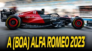 ALFA ROMEO C43 É MELHOR QUE O ESPERADO [upl. by Bak602]