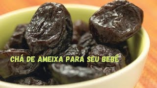 Como Soltar o Intestino Preso do Bebê com Chá de Ameixa [upl. by Otreblide]