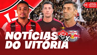 TÉCNICO DO BRAGANTINO FALA DO VITÓRIA ALERRANDRO FORA VEJA NOTÍCIAS [upl. by Dnomayd]