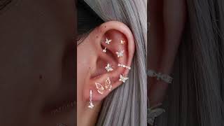 Here are the Trendy Ear Piercing Ideas for Women [upl. by Nefets828]