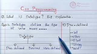 C Datatypes  Learn Coding [upl. by Bacchus]