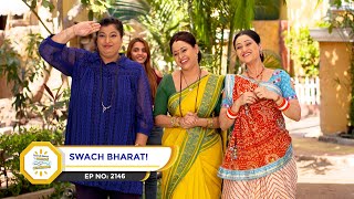 Ep 2146  Swach Bharat  Taarak Mehta Ka Ooltah Chashmah  Full Episode  तारक मेहता [upl. by Eiraminot]