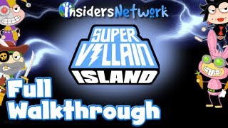 ★ Poptropica Super Villain Island Full Walkthrough ★ [upl. by Martelli]