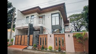 Our Home  Modern Contemporary on a 150 SQM 10x15m Lot Design [upl. by Eillib]