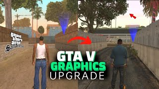 Install GTA 5 Graphics Mod on GTA SAN ANDREAS Android  Kaarma [upl. by Bloomer]