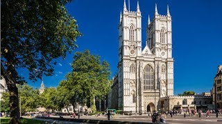 The bells of Westminster Abbey London [upl. by Annohs]