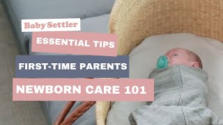 Newborn Care 101 Essential Tips for FirstTime Parents [upl. by Nash]