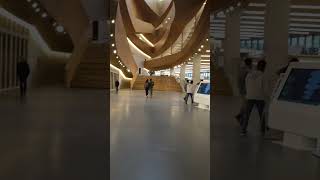 One of THE MOST BEAUTIFUL libraries in North America CENTRAL LIBRARY in Calgary [upl. by Llertnauq]