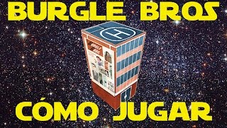 Burgle Bros Cómo JugarTutorial [upl. by Aneehsar850]