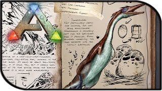 Dossier Den  HESPERORNIS ARK Survival Evolved DinosaursNews [upl. by Esetal]