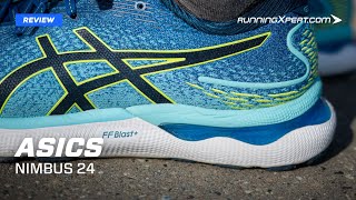 Review Asics GELNimbus 24 vs Asics GELNimbus 23 – A spectacular update [upl. by Vorster]