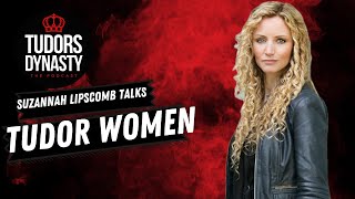 Suzannah Lipscomb Talks Tudor Women [upl. by Anaud]