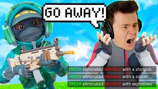 I TROLLED Muselk in Skilled Matchmaking RAGE [upl. by Neal]