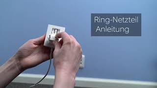 So installieren Sie die Ring Doorbell Wired [upl. by Anikat]