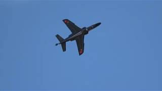 Alphajet Solo Display Armée de lAir at Melun Villaroche Airshow 2018 [upl. by Jaworski]