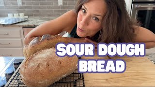 The RIGHT Way to Make Healthy Sour Dough Bread [upl. by Gnues427]