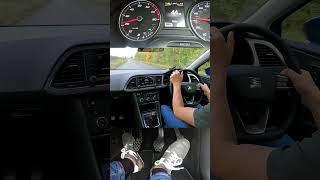 Changing down gears smoothly and easily drivinglessons downshift [upl. by Ysied]