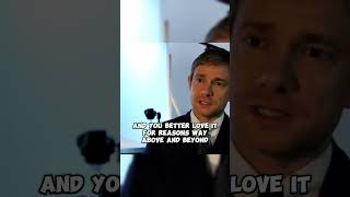 Martin Freeman Advice to Actors [upl. by Aerol]