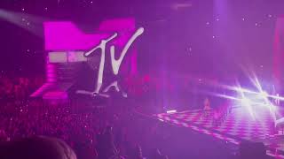 Nicki Minaj performance at MTV VMAs 2022  crowd point of view [upl. by Loree517]