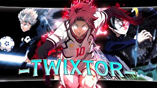 Blue Lock vs U20 Japan Episode 7 Twixtor Clips 4K  CC [upl. by Uokes680]