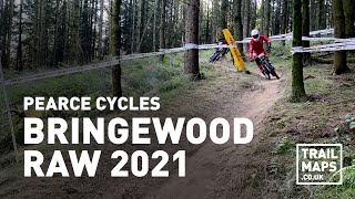 Bringewood Raw  Pearce Cycles Downhill MTB Race 2021 [upl. by Courtenay]