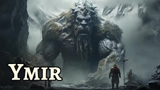 Ymir  Primordial giant in Norse Mythology  Forefather of all giants  Norse Mythology [upl. by Lemmie]