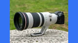 Canon RF 100 300mm F2 8L IS USM Review [upl. by Emalee]