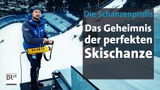 Vierschanzentournee Muskelkraft und Hightech für die perfekte Schanze  Abendschau Reportage  BR24 [upl. by Alice]