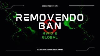 Como remover Ban HWID E BAN GLOBAL FIVEM [upl. by Enyal]