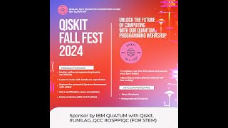 Qiskit Fall Fest Event 2024 Unilag Notebook 1 [upl. by Gelya]