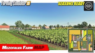 FS19  MAP quotMezofalva Farmquot  review [upl. by Rowan136]