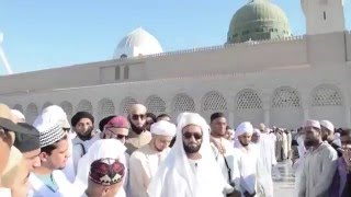 Prophet MUHAMMADصلی علیہ وسلمs Messages about Humanity by Peer Saqib Shaami in Madina Shareef [upl. by Elleina]