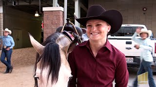 2023 100X Reining Classic  Logan Pluhar [upl. by Clem]