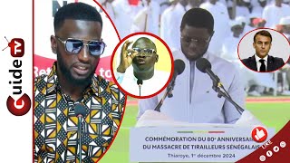 🛑Massacre de Thiaroye  le petitfils dun ancien combattant fait des Révélations [upl. by Leynad]