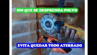 Como Ranurar Pared Para Instalación Eléctrica [upl. by Alarise]